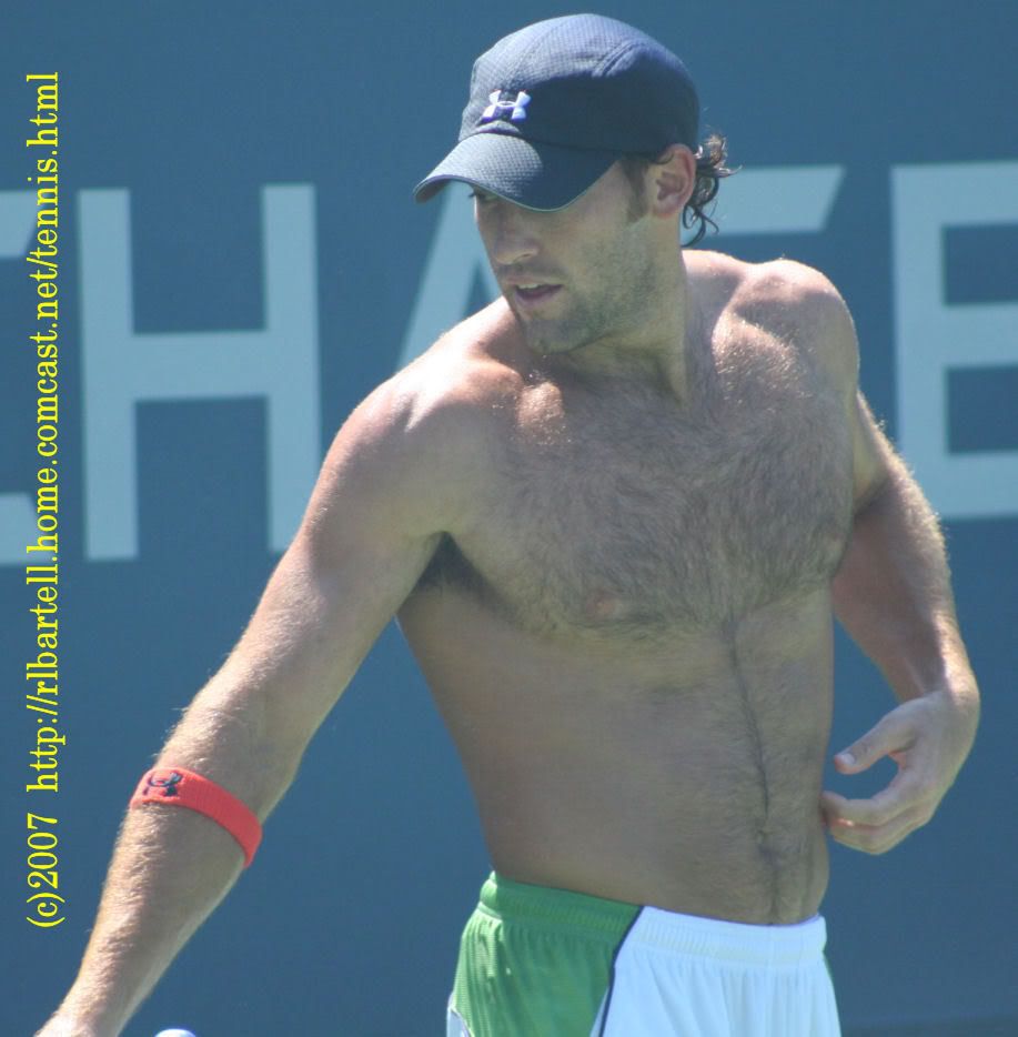 robby ginepri shirtless