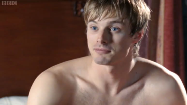 Merlin's Bradley James 