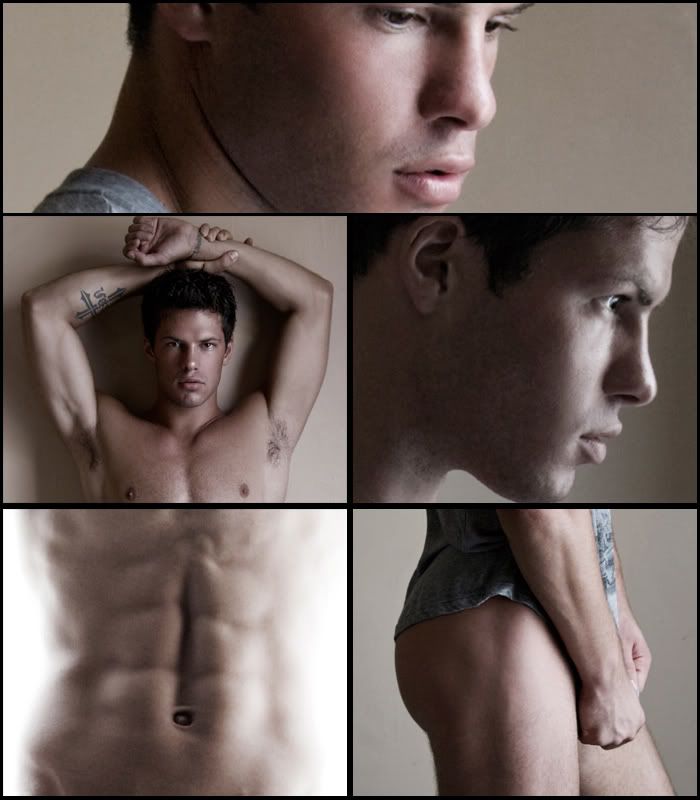  Ryan White flesh displaying by collage and International Jock model 