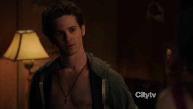 American actor Connor Paolo who only seems to get shirtless 