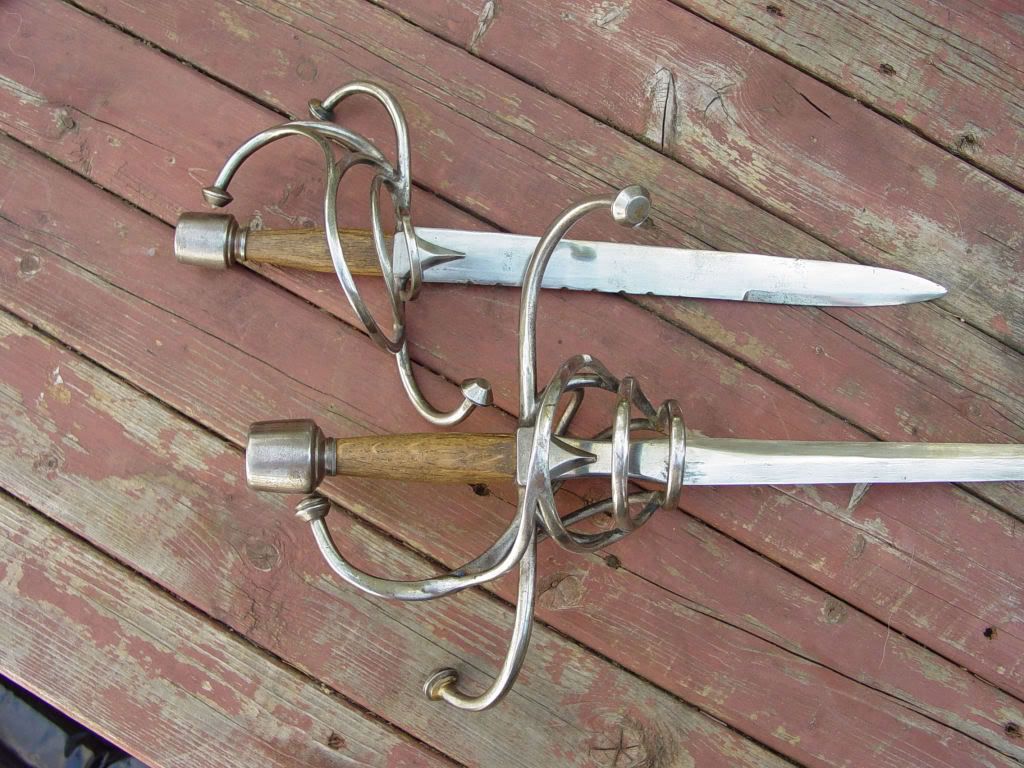 rapier and dagger