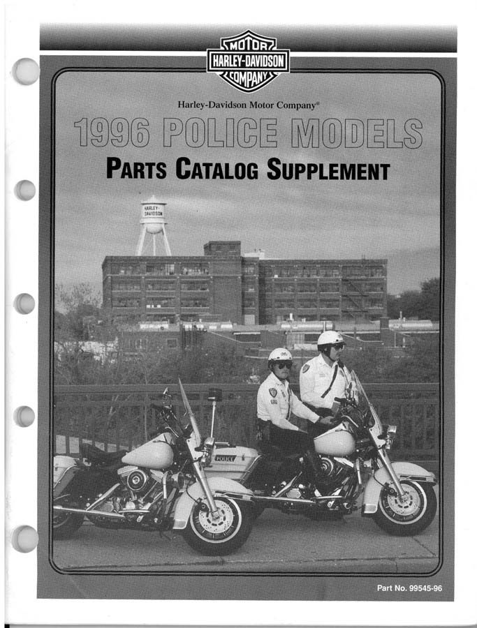 A 1996 Harley Davidson parts