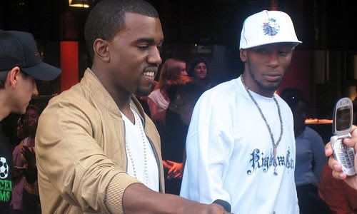 kanye and mos def Pictures, Images and Photos