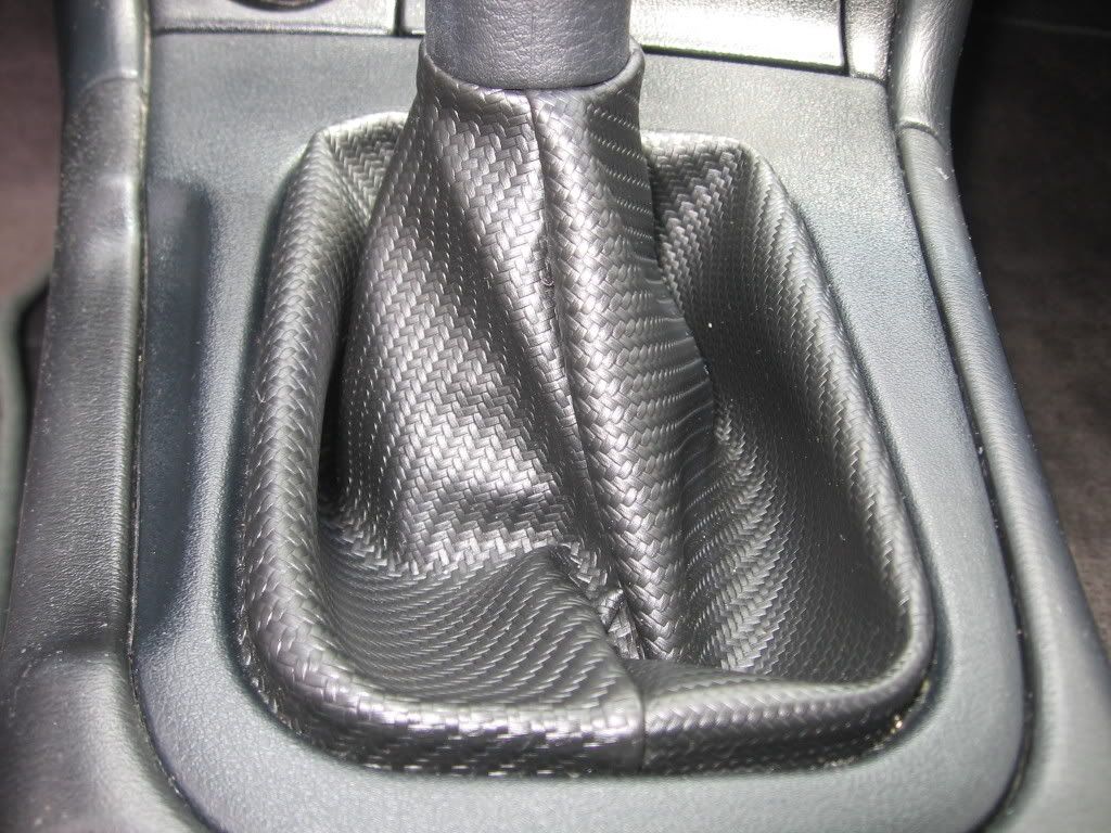 shift boot material. Nissan Forum Nissan Forums