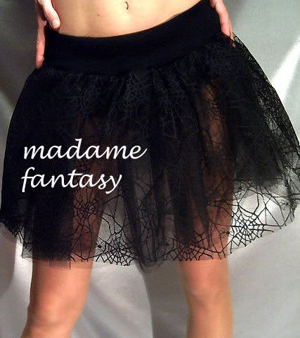 black net tutu skirt