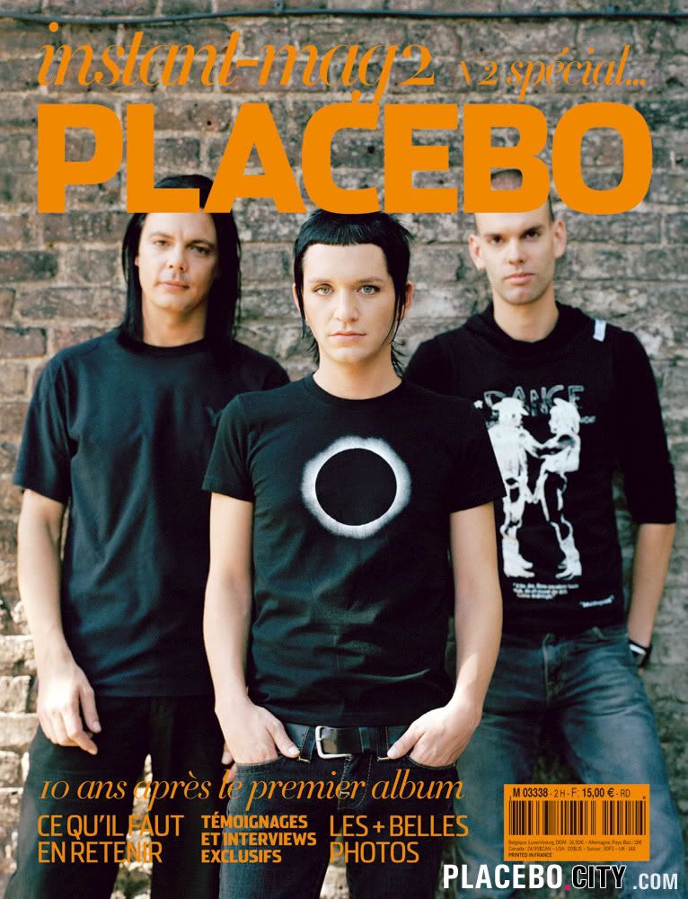 PLACEBO Pictures, Images and Photos