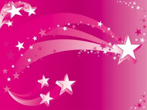 Pink Wallpaper on Gambar Backgrounds Pink Stars Wallpaper Picture By Princesspooky78
