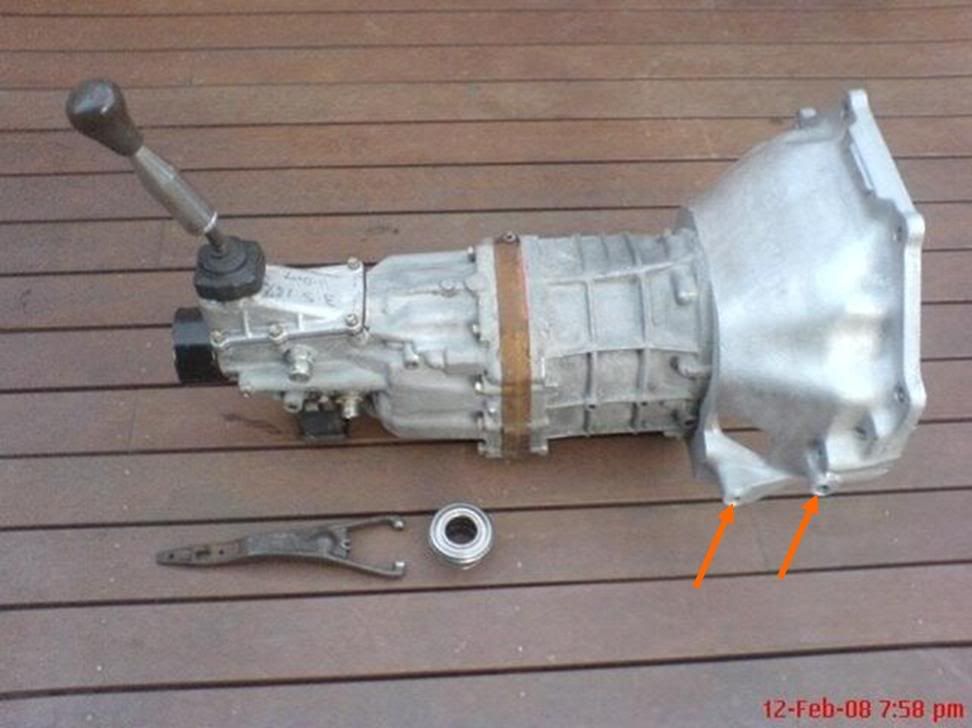 Supra Box Driveline GMHTorana