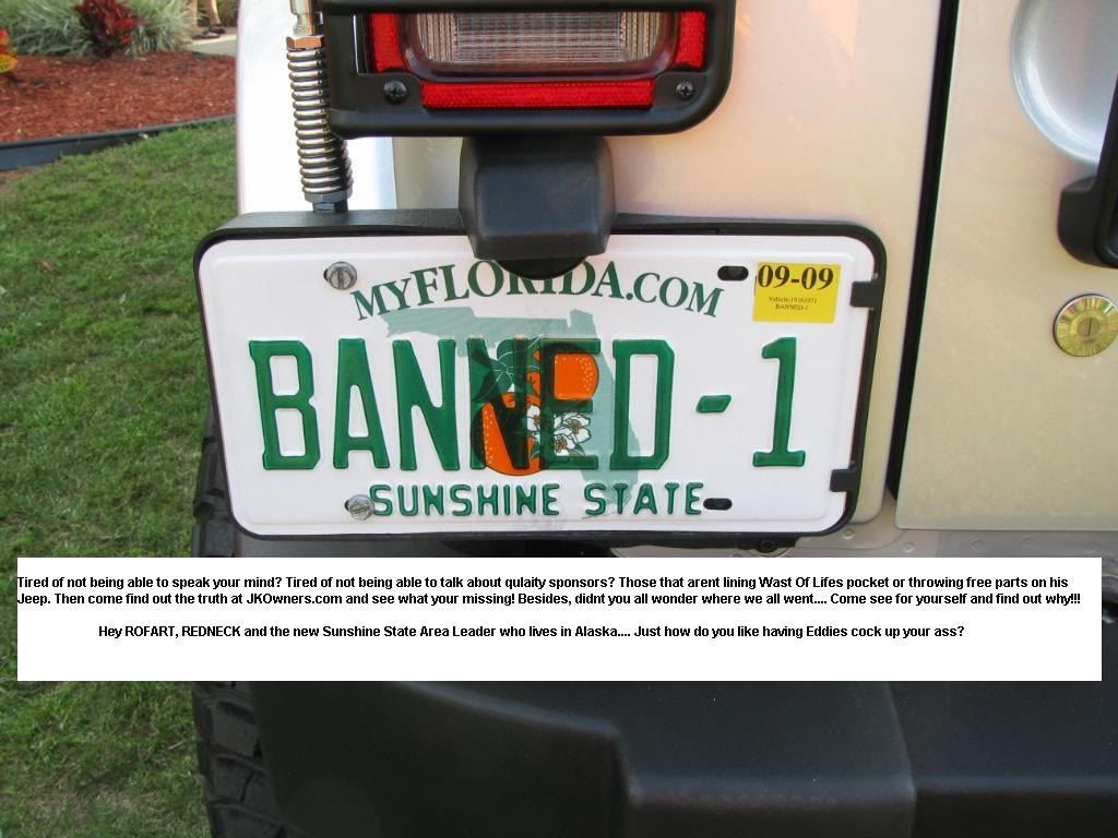 Vanity plate ideas - JKowners.com : Jeep Wrangler JK Forum