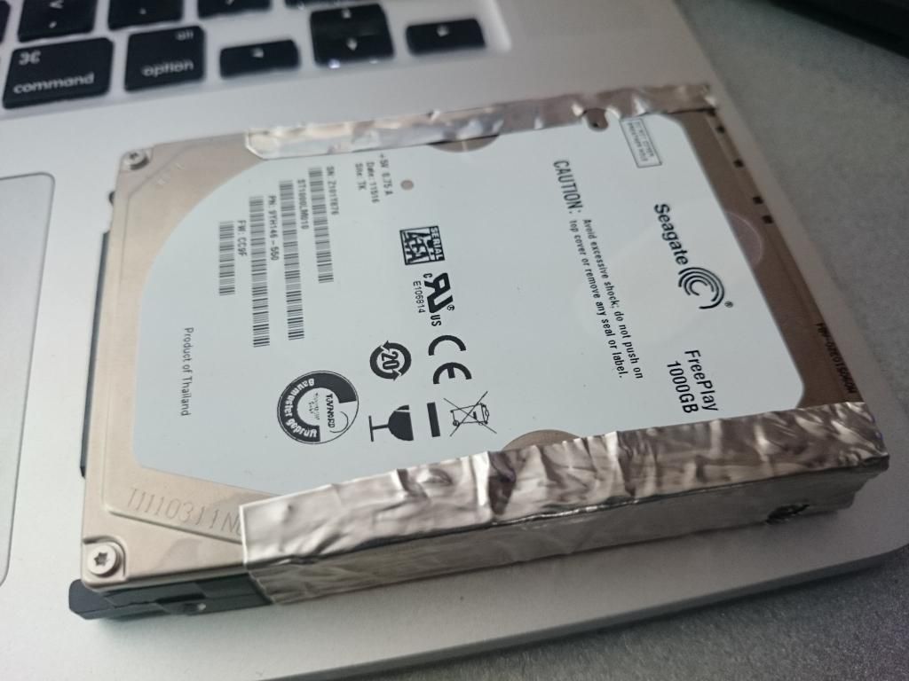 Bán HDD 2.5 SEAGATE 1TB tháo từ box Seagate Goflex hình thật chi tiết