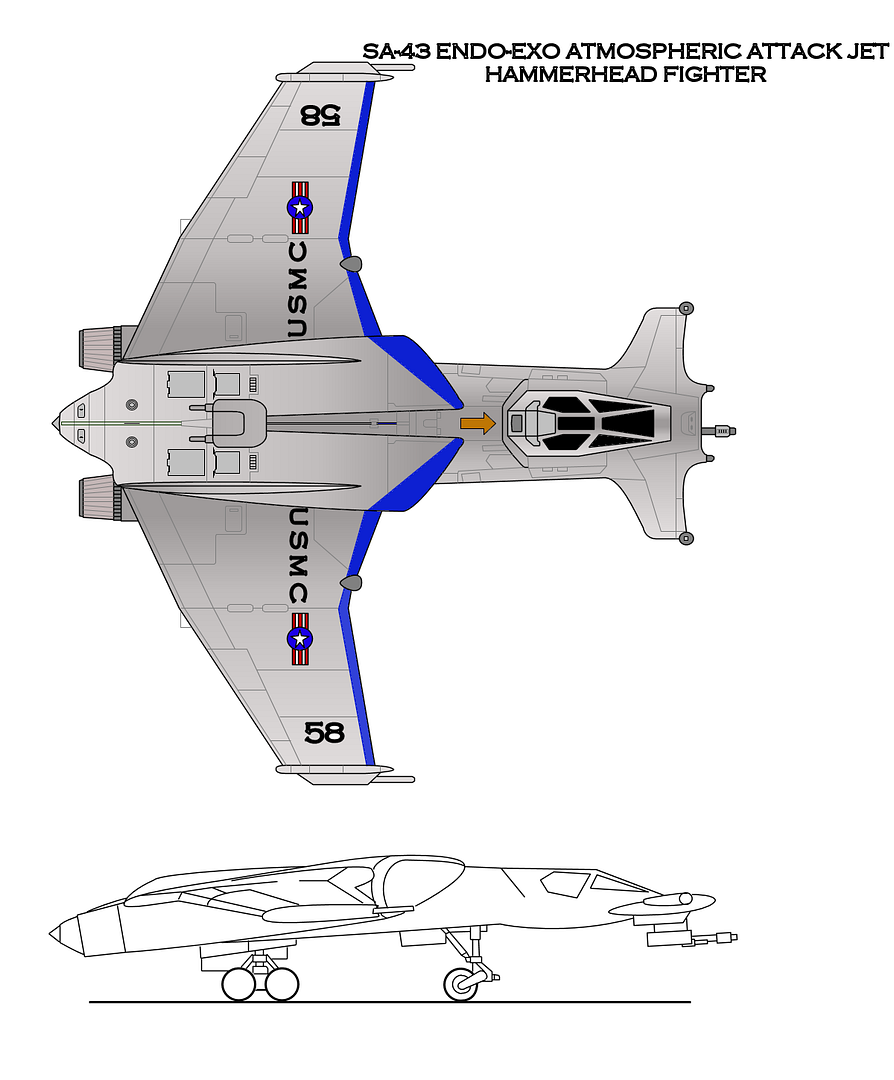SAAB Hammerhead Fighter Photo by Jimijames_jon Photobucket