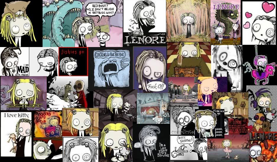 lenore the cute little dead girl