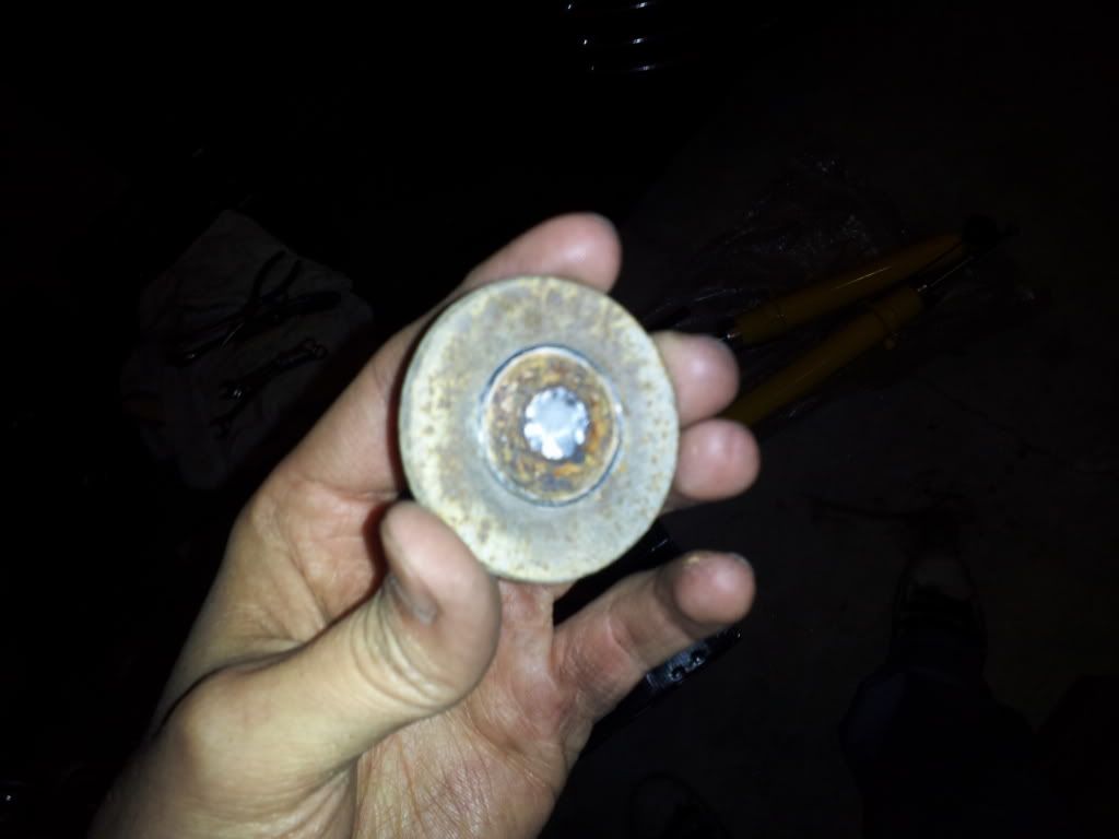 Broken suspension bolt Mitsubishi Eclipse 3G Club