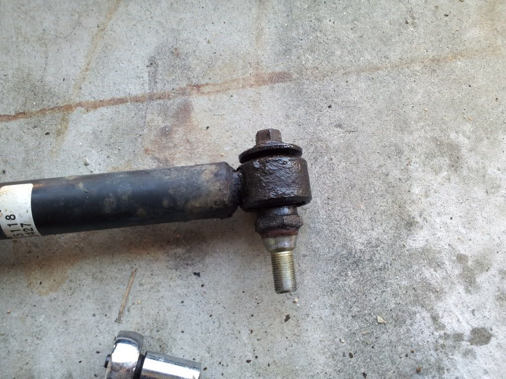 Broken suspension bolt Page 3 Mitsubishi Eclipse 3G Club