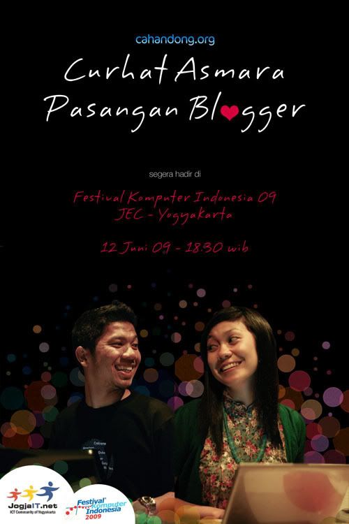 Talkshow: Curhat Asmara Pasangan Blogger