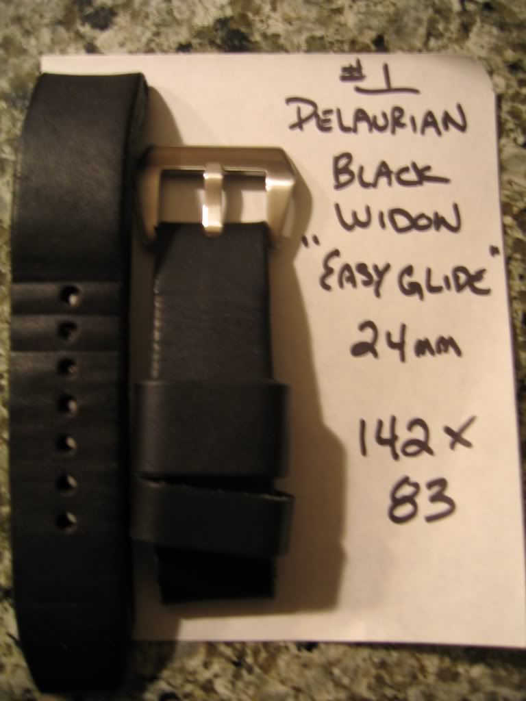 Strap Clearance, Some Goodies WatchUSeek Watch Forums