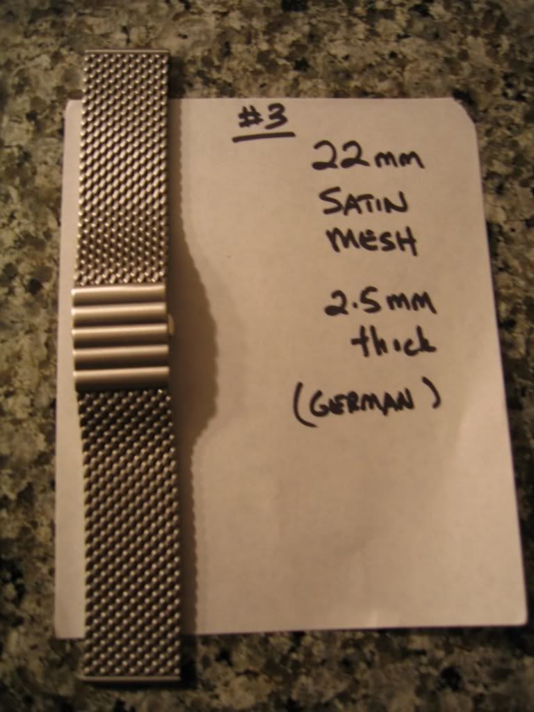 Strap Clearance, Some Goodies WatchUSeek Watch Forums