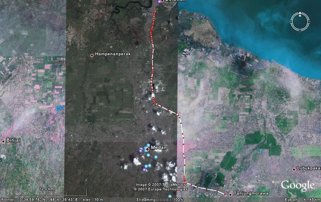 SUMATRA ISLAND Trans Sumatra Toll Road 2,818 km Projects & News