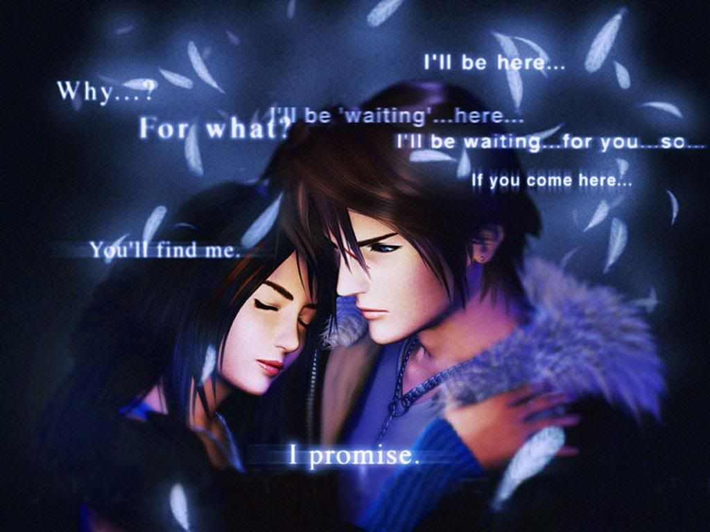 All Final Fantasy Info: Final Fantasy VIII Squall and ... - 1024 x 768 jpeg 71kB