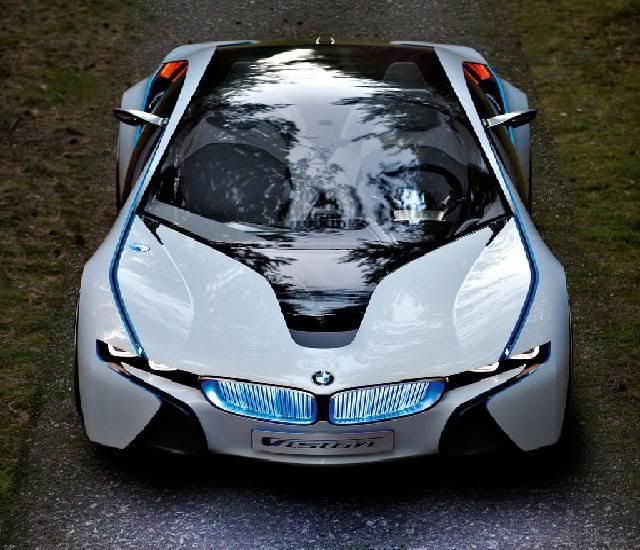 Bmw vision z hybrid #3