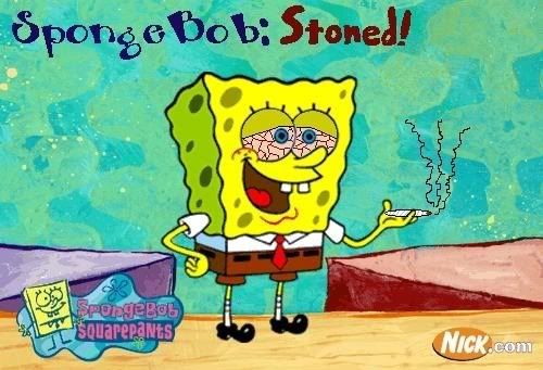 Spongebob With Weed