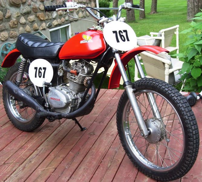 1972 Honda sl100 parts #5