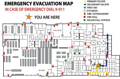 emergency map