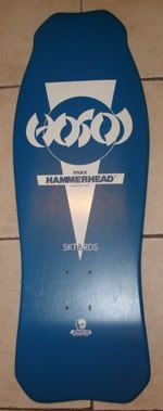 Hosoi Hammerhead Max Skull Skates