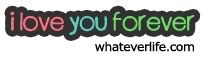 I love you forevr