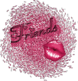 Friends Glitters - YourHi5.Com