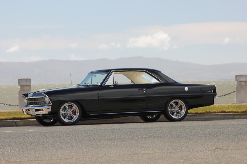 Best zero offset disc brake setup? Chevy Nova Forum