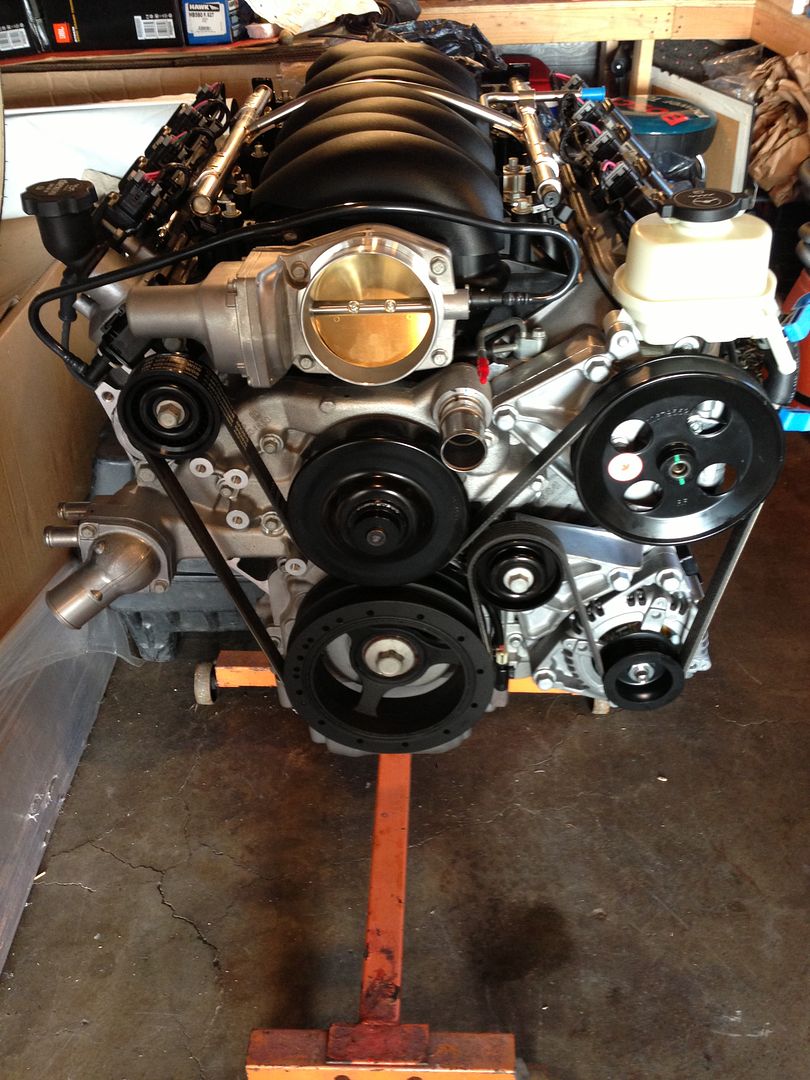 Ls3 to entropy radiator Which upper hose? Chevy Nova Forum