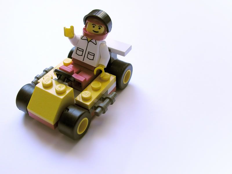 car cartoon lego