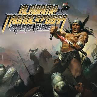 ALABAMA THUNDERPUSSY - OPEN FIRE