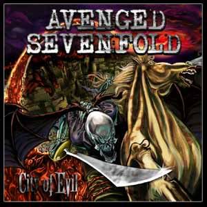 AVENGED SEVENFOLD - CITY OF EVIL