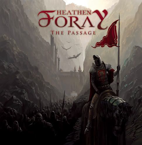 Heathen Foray - The Passage (2009)