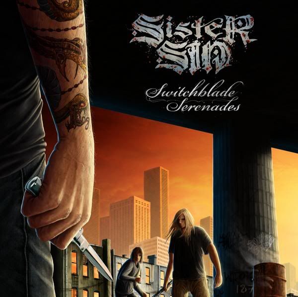 Sister Sin - Switchblade Serenades [2008]