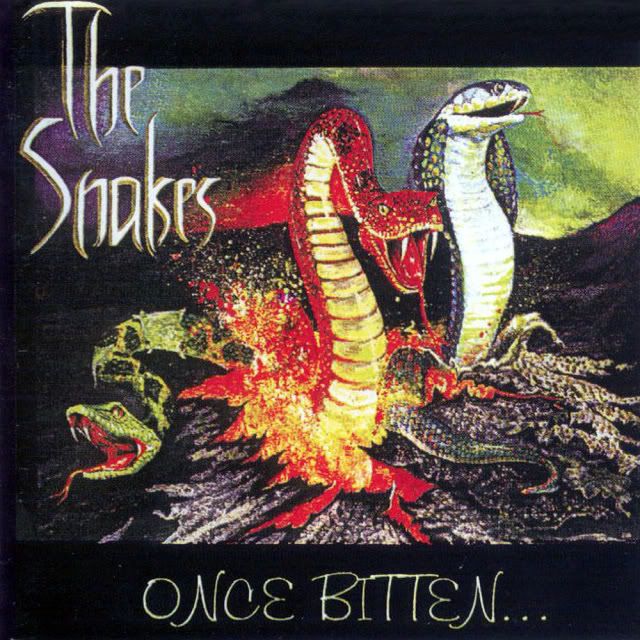 The Snakes- Once Bitten