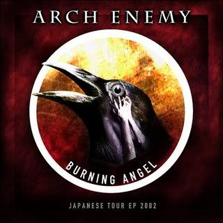 arch-enemy-Burning Angel (EP)