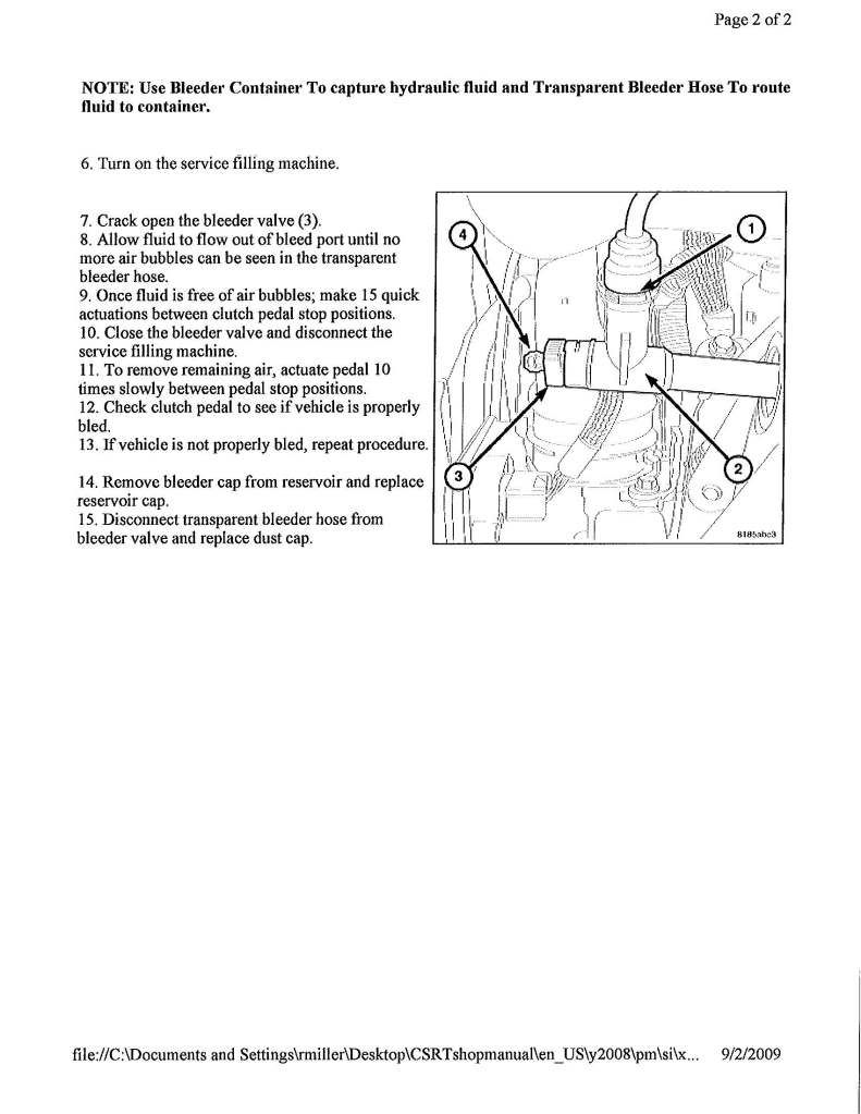 HOW TO install clutch in Caliber srt4 Dodge Caliber Forums