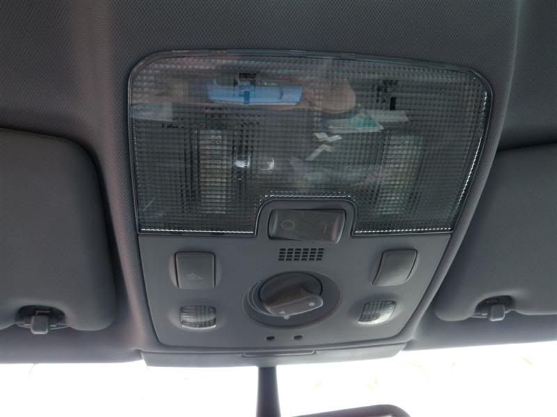 Audi Overhead Console install in R32 VW Vortex Volkswagen Forum