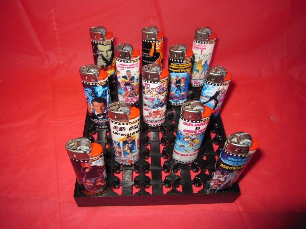 Bic Lighter Collection