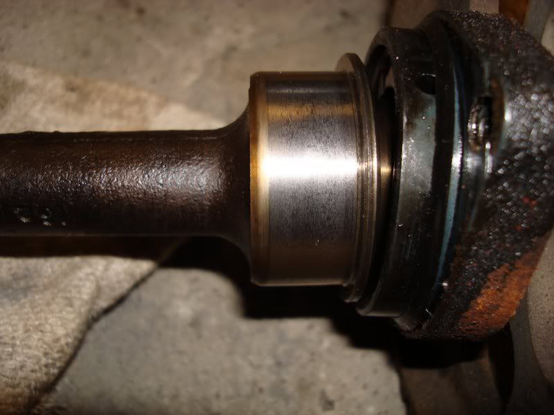 Intermediate shaft bearing