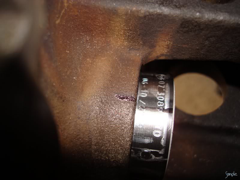 Intermediate Shaft Bearing Alignment. VW Vortex Volkswagen Forum