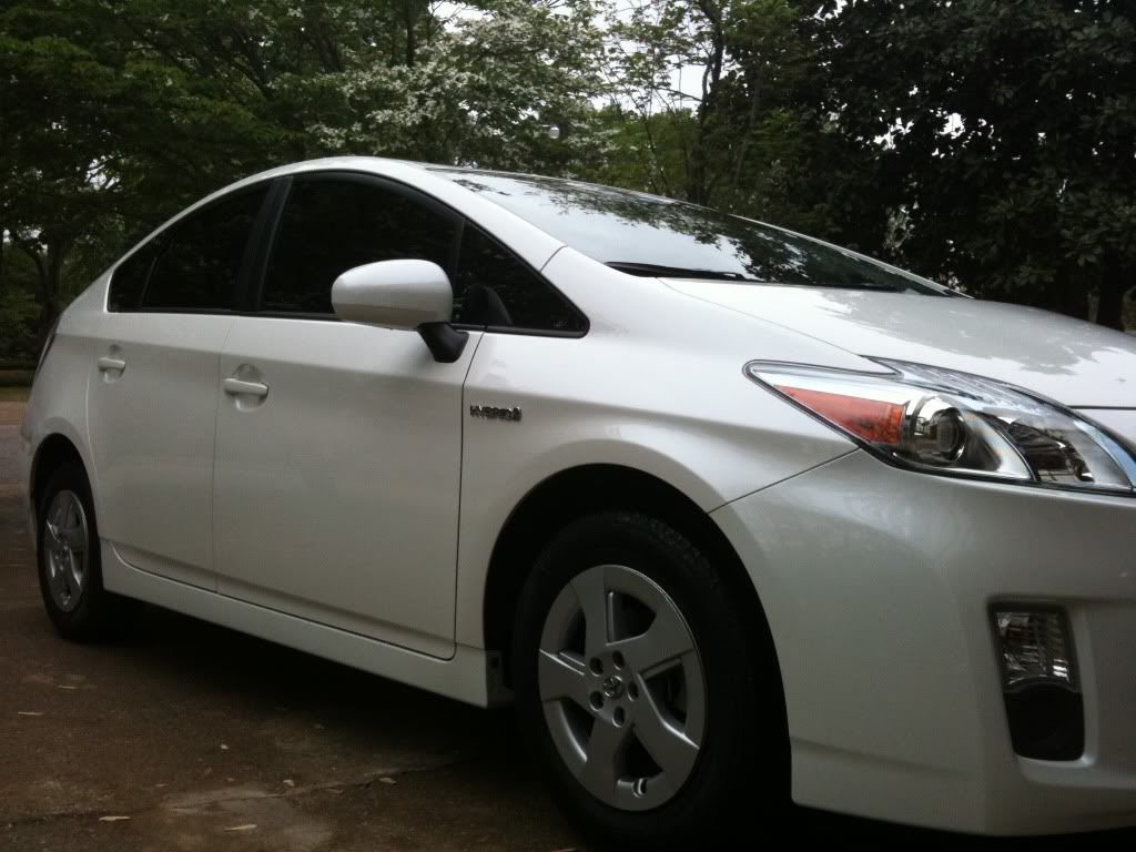 Prius Tint