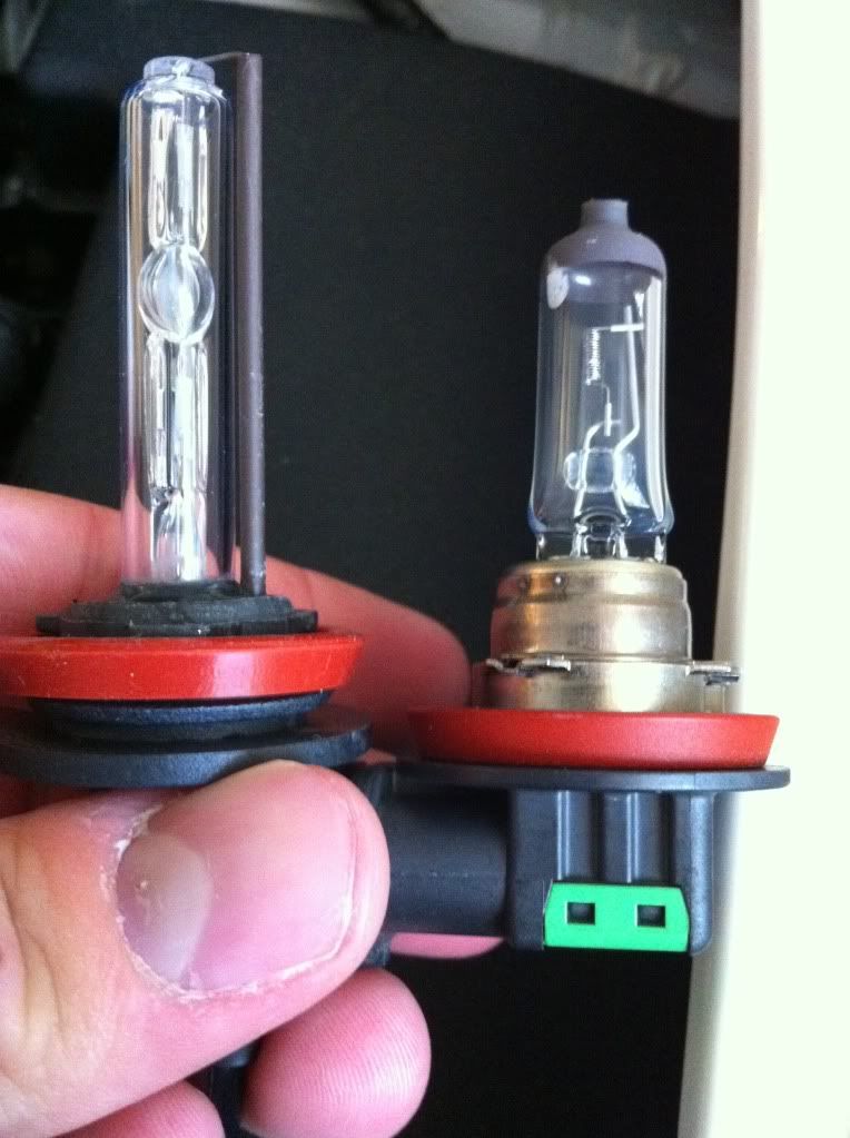 5000K HID Information, Installation, and finished product pictures