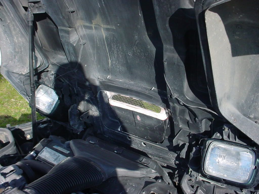 adding a hood scoop Grumpys Performance Garage