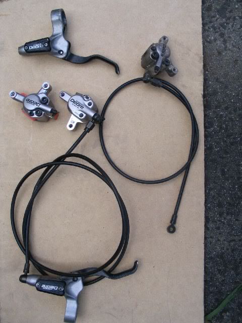 shimano deore brakes adjustment