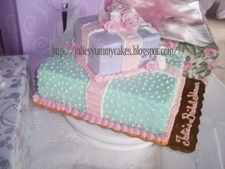 My bridal Shower cake