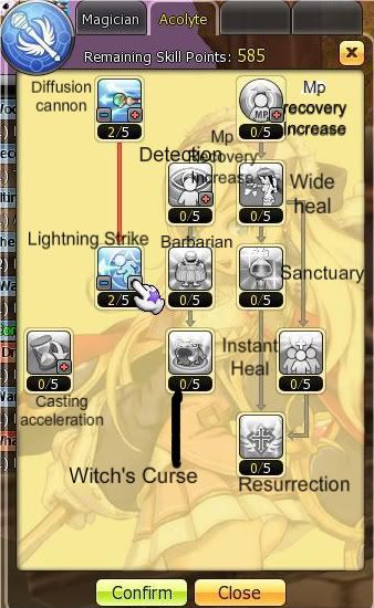 dragonica job tree